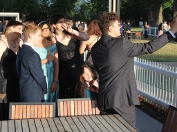 YR11 Prom 2025 - Reception Arrivals